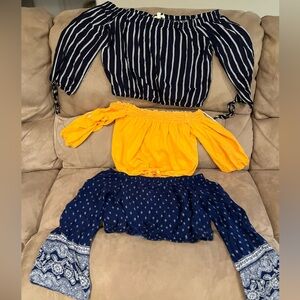 PacSun Crop Tops bundle